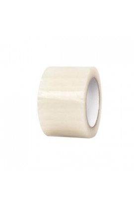  3 in. x 110 yds. Clear Premium Hot Melt Tape (6-Pack) - HP 100 72MM X 100M CLEAR