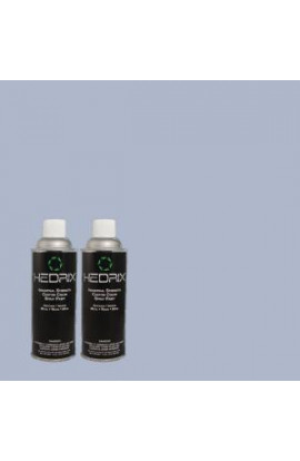 Hedrix 11 oz. Match of PPU14-10 Blue Suede Semi-Gloss Custom Spray Paint (8-Pack) - SG08-PPU14-10
