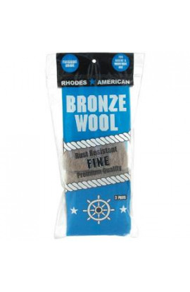 Homax Fine Bronze Wool Pads (3-Pack) - 123100