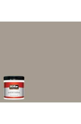 BEHR Premium Plus 8 oz. #720D-4 Ashwood Interior/Exterior Paint Sample - 720D-4PP