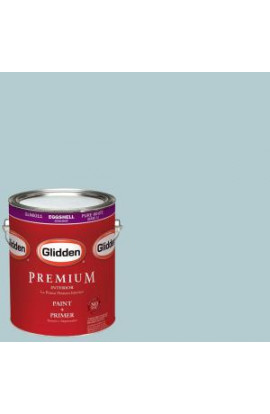 Glidden Premium 1-gal. #HDGB36 Sea Spray Eggshell Latex Interior Paint with Primer - HDGB36P-01E