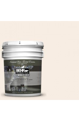 BEHR Premium Plus Ultra 5-gal. #PPL-11 Citrus Mist Semi-Gloss Enamel Interior Paint - 375005