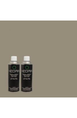 Hedrix 11 oz. Match of 710F-5 Valley Hills Semi-Gloss Custom Spray Paint (2-Pack) - SG02-710F-5