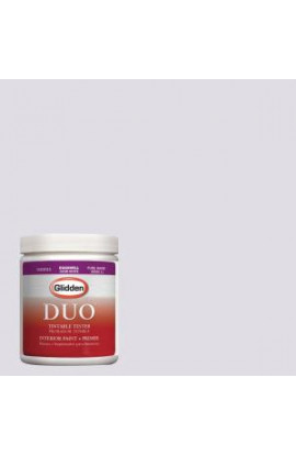 Glidden DUO 8 oz. #HDGV48U Icy Lilac Latex Interior Paint Tester - HDGV48U-08D