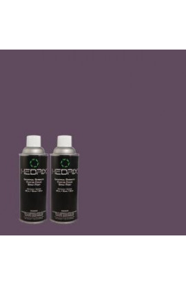 Hedrix 11 oz. Match of MQ5-44 Heraldic Gloss Custom Spray Paint (8-Pack) - G08-MQ5-44