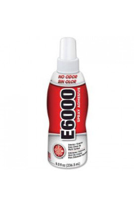 E6000 8 fl. oz. Spray Adhesive (6-Pack) - 562011