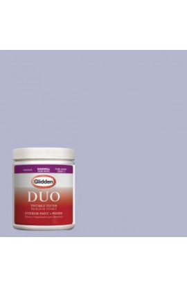 Glidden DUO 8 oz. #HDGV42D Empress Lilac Latex Interior Paint Tester - HDGV42D-08D