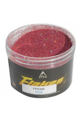 Alsa Refinish 6 oz. Pink-2 Flakes Paint Additive - FPS208