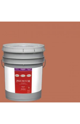 Glidden Premium 5-gal. #HDGO21D Amber Coast Eggshell Latex Interior Paint with Primer - HDGO21DP-05E
