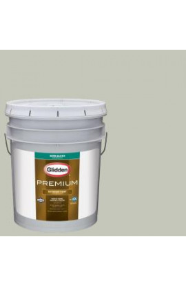 Glidden Premium 5-gal. #HDGCN07U Miller's Cove Sage Semi-Gloss Latex Exterior Paint - HDGCN07UPX-05S