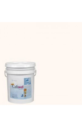 Caliwel Home & Office 5 gal. Trusted Fortress Off-White Latex Premium Antimicrobial and Anti-Mold Interior Paint - 850856q