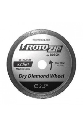 Rotozip Z-Blade Diamond Wheel for Floor Tile - RZDIA1