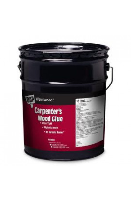 DAP Weldwood 5 gal. Carpenter's Wood Glue - 7079800494