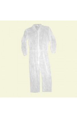 Trimaco 2-XL Polypropylene Coverall with Elastic Back and Wrists - 09907