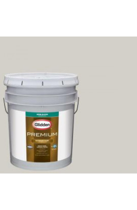 Glidden Premium 5-gal. #HDGCN02 Polished Limestone Semi-Gloss Latex Exterior Paint - HDGCN02PX-05S