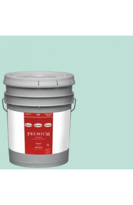 Glidden Premium 5-gal. #HDGB06U Lime Foam Flat Latex Interior Paint with Primer - HDGB06UP-05F