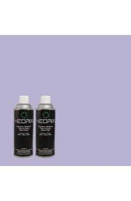 Hedrix 11 oz. Match of 620B-4 Pixie Violet Gloss Custom Spray Paint (2-Pack) - G02-620B-4