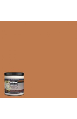 BEHR Premium Plus Ultra 8-oz. #260D-6 Chai Spice Interior/Exterior Paint Sample - 260D-6U
