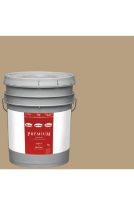 Glidden Premium 5-gal. #HDGWN46D Old Surrey Beige Flat Latex Interior Paint with Primer - HDGWN46DP-05F
