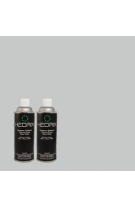 Hedrix 11 oz. Match of PPH-42 Nautical Gray Semi-Gloss Custom Spray Paint (2-Pack) - SG02-PPH-42