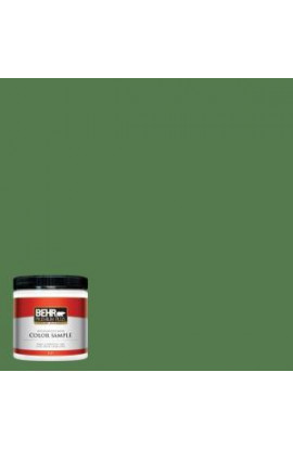 BEHR Premium Plus 8 oz. #450D-7 Torrey Pine Interior/Exterior Paint Sample - 450D-7PP