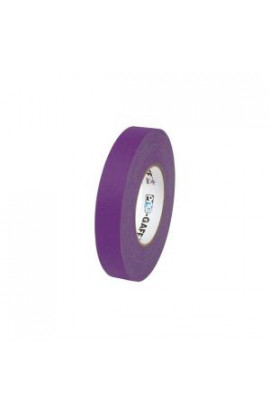 Pratt Retail Specialties 1 in. x 55 yds. Purple Gaffer Industrial Vinyl Cloth Tape (3-Pack) - 001G155MPUR