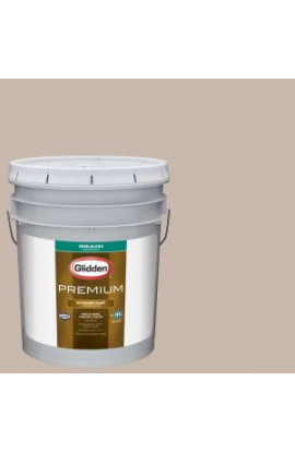 Glidden Premium 5-gal. #HDGWN01U Mocha Bisque Semi-Gloss Latex Exterior Paint - HDGWN01UPX-05S