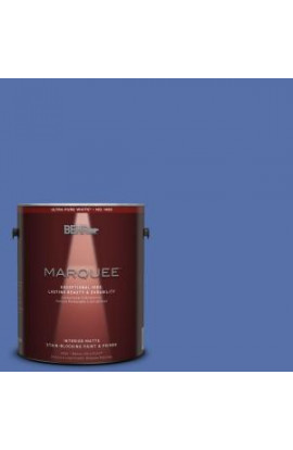 BEHR MARQUEE 1 gal. #MQ5-47 Splendor and Pride One-Coat Hide Matte Interior Paint - 145301
