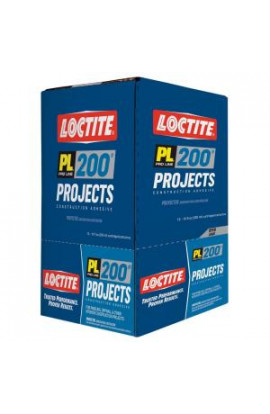 Loctite PL 200 10 fl. oz. Multi Purpose Construction Adhesive (12-Pack) - 1390603