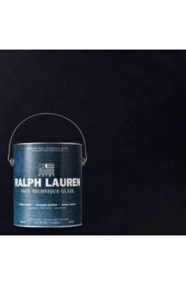 Ralph Lauren 1-gal. Aviator Blue Antique Leather Specialty Finish Interior Paint - AL06