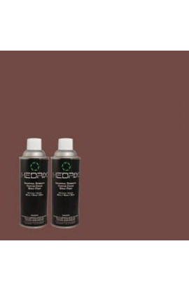 Hedrix 11 oz. Match of QE-63 Napa Wine Gloss Custom Spray Paint (8-Pack) - G08-QE-63