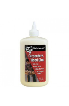DAP Weldwood 8 oz. Carpenter's Wood Glue (24-Pack) - 7079800490
