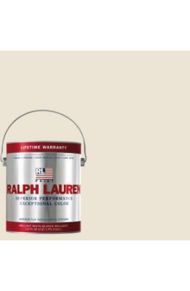 Ralph Lauren 1-gal. Writer's Parchment Flat Interior Paint - RL1028F