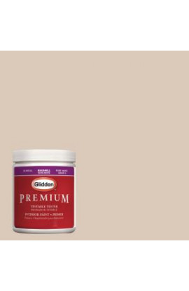 Glidden Premium 8 oz. #HDGWN02 Pink Beige Latex Interior Paint Tester - HDGWN02-08P