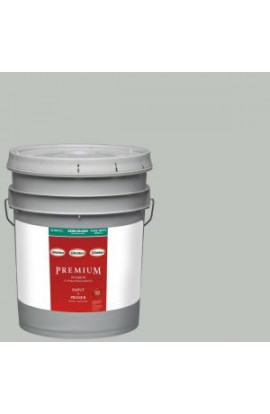 Glidden Premium 5-gal. #HDGCN10D Misty Grey Green Semi-Gloss Latex Interior Paint with Primer - HDGCN10DP-05S