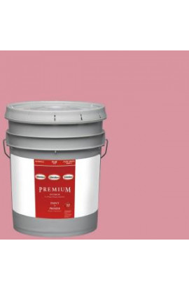 Glidden Premium 5-gal. #HDGR20U Light Rosey Blush Flat Latex Interior Paint with Primer - HDGR20UP-05F