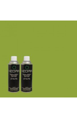 Hedrix 11 oz. Match of 420B-7 Pepper Grass Gloss Custom Spray Paint (2-Pack) - G02-420B-7
