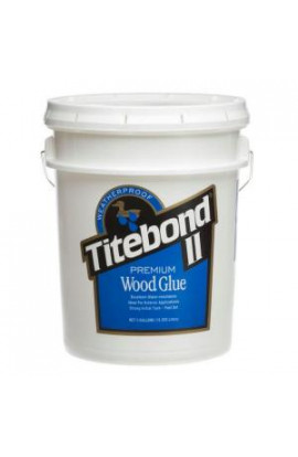  Titebond II 5-Gal. Premium Wood Glue - 5007