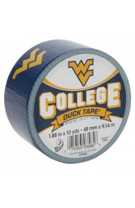 Duck College 1-7/8 in. x 10 yds. West Virginia University Duct Tape - 240289