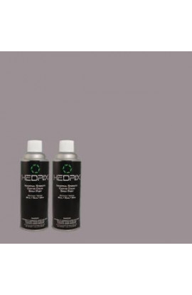 Hedrix 11 oz. Match of MQ5-12 Applause Please Semi-Gloss Custom Spray Paint (2-Pack) - SG02-MQ5-12