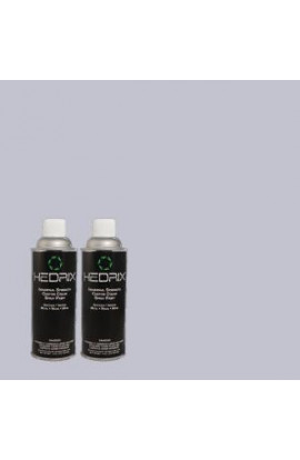 Hedrix 11 oz. Match of PPU15-15 Sweet Juliet Low Lustre Custom Spray Paint (8-Pack) - LL08-PPU15-15