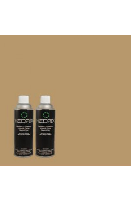 Hedrix 11 oz. Match of ICC-78 Earthenware Gloss Custom Spray Paint (2-Pack) - G02-ICC-78