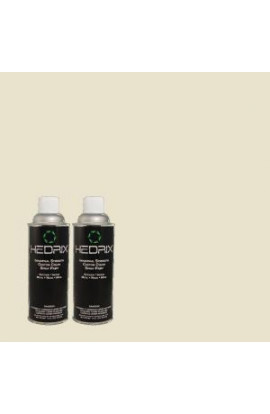 Hedrix 11 oz. Match of 400E-2 Turtle Dove Gloss Custom Spray Paint (2-Pack) - G02-400E-2