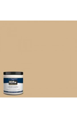 BEHR Premium Plus 8 oz. #PPH-10 Turron Cremoso Interior/Exterior Paint Sample - PPH-10 PP