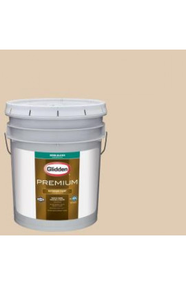 Glidden Premium 5-gal. #HDGWN19U Brazil Nut Semi-Gloss Latex Exterior Paint - HDGWN19UPX-05S