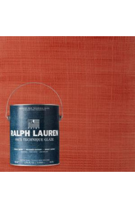 Ralph Lauren 1-gal. Poppy Bright Canvas Specialty Finish Interior Paint - BC09