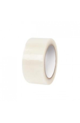  2 in. x 55 yds. Clear Premium Hot Melt Tape (6-Pack) - HP 100 48MM X 50M CLEAR