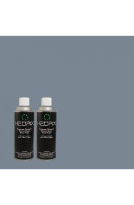 Hedrix 11 oz. Match of RAH-80 Provence Semi-Gloss Custom Spray Paint (2-Pack) - SG02-RAH-80