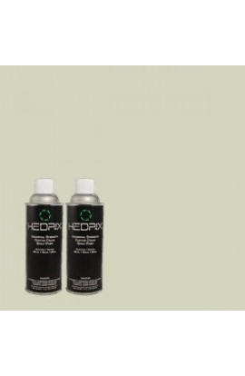 Hedrix 11 oz. Match of PPU11-12 Mild Mint Gloss Custom Spray Paint (2-Pack) - G02-PPU11-12