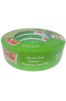 hyStik 833 1.5 in. x 60 yds. Heavy Duty Lacquer Painters Tape - 833-1.5